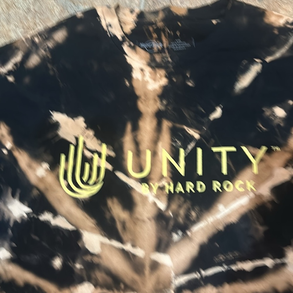 Unity Xxl Tshirt By Hard Rock - image 2